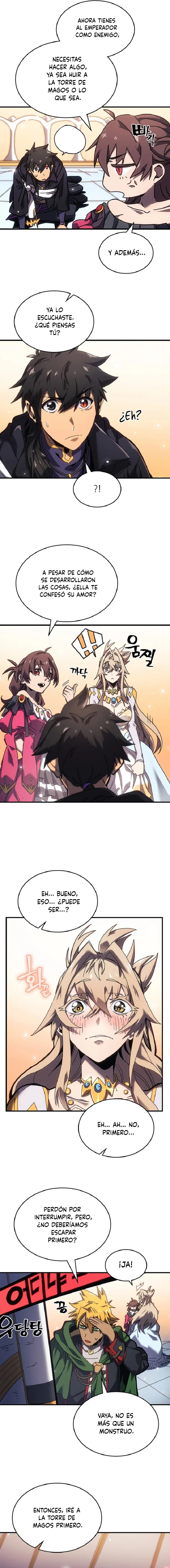 La Magia De Un Retornado Debe Ser Especial Capitulo 267 página 8