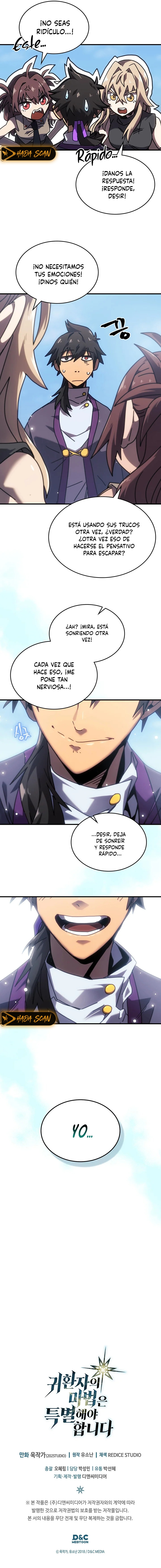 La Magia De Un Retornado Debe Ser Especial Capitulo 268 página 15