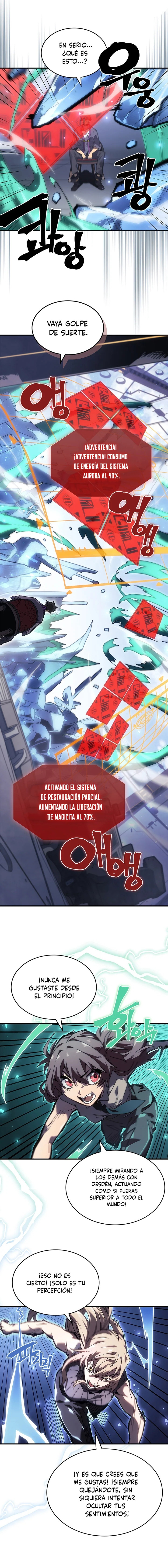 La Magia De Un Retornado Debe Ser Especial Capitulo 268 página 3