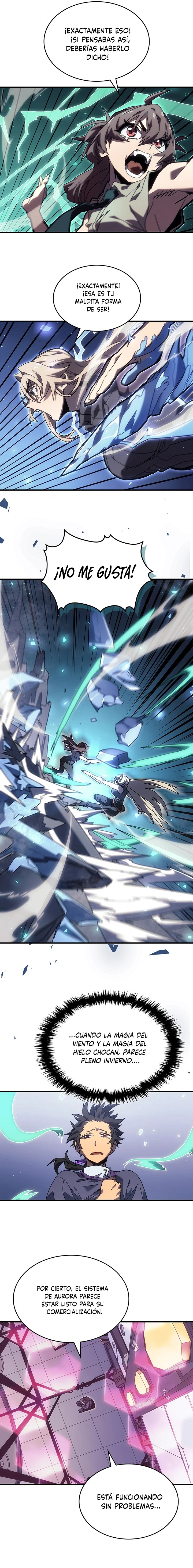 La Magia De Un Retornado Debe Ser Especial Capitulo 268 página 4