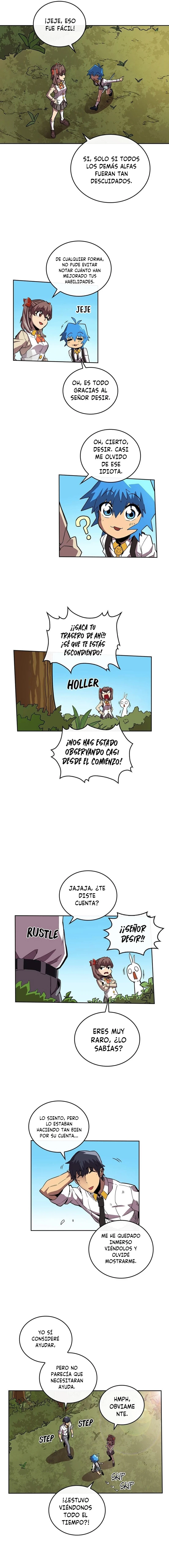 La Magia De Un Retornado Debe Ser Especial Capitulo 27 página 11