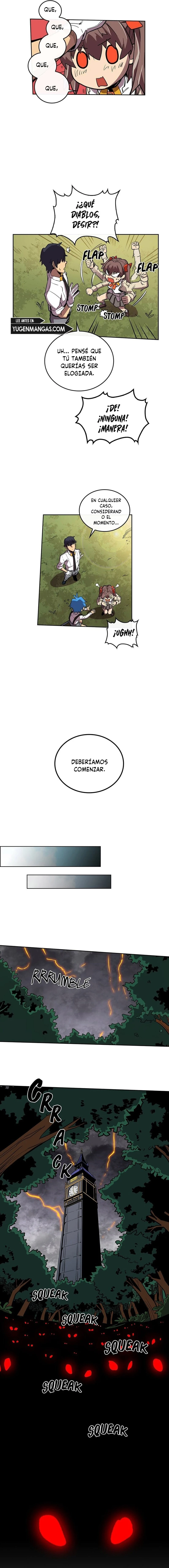 La Magia De Un Retornado Debe Ser Especial Capitulo 27 página 13