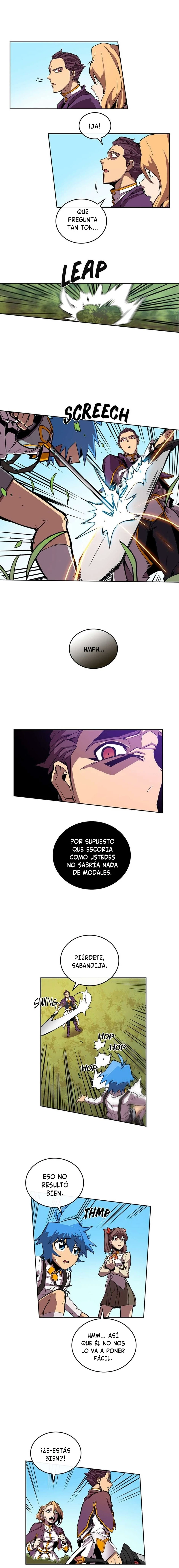 La Magia De Un Retornado Debe Ser Especial Capitulo 27 página 5