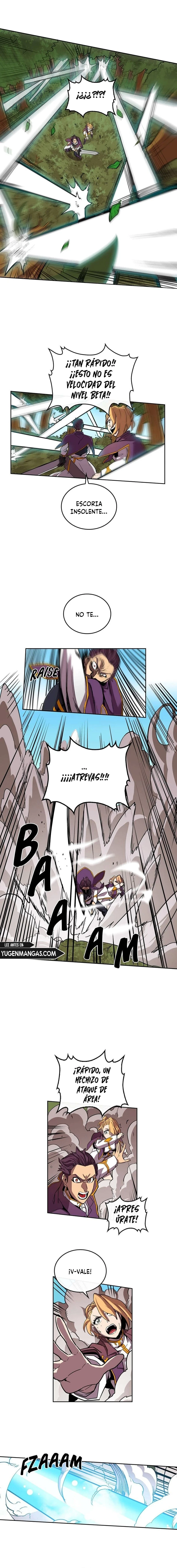 La Magia De Un Retornado Debe Ser Especial Capitulo 27 página 7