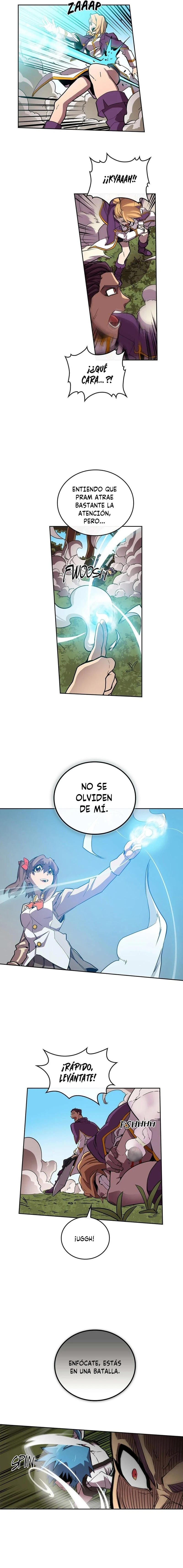 La Magia De Un Retornado Debe Ser Especial Capitulo 27 página 8