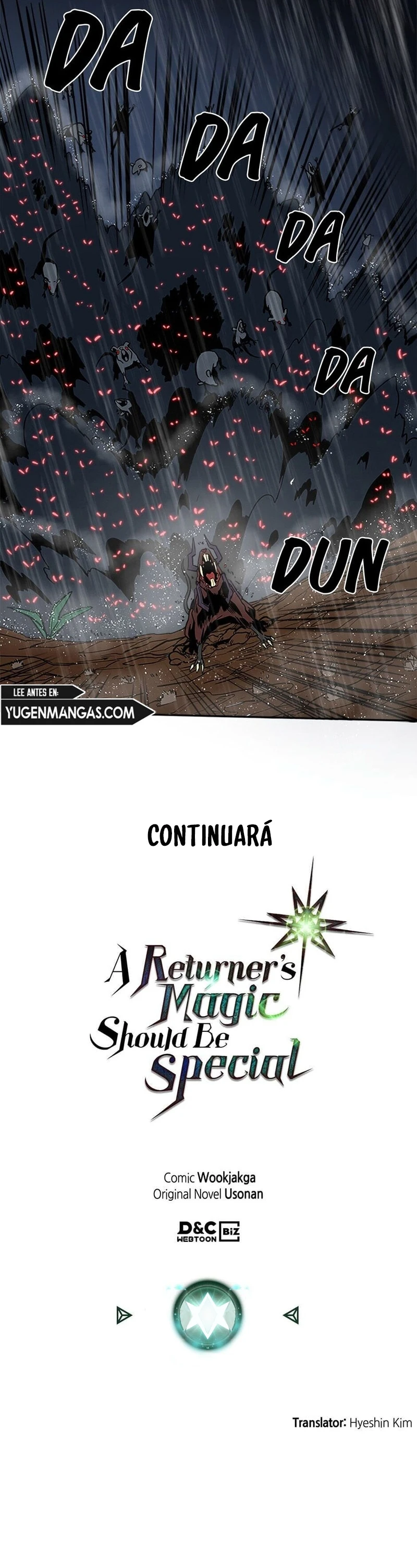 La Magia De Un Retornado Debe Ser Especial Capitulo 28 página 14