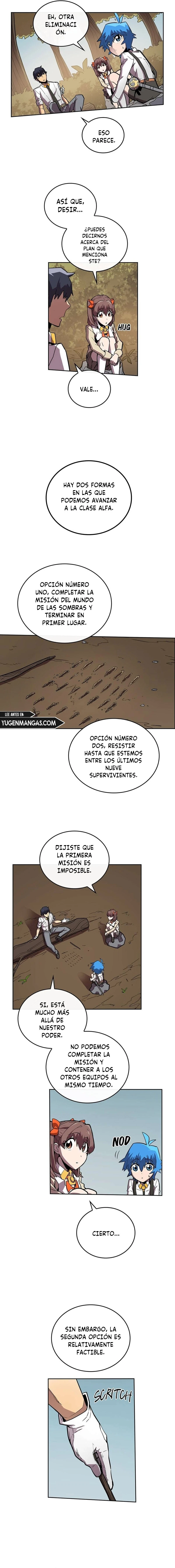 La Magia De Un Retornado Debe Ser Especial Capitulo 28 página 5