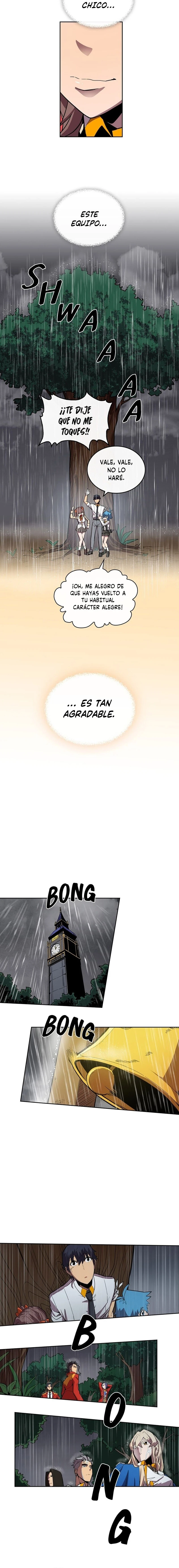 La Magia De Un Retornado Debe Ser Especial Capitulo 28 página 9