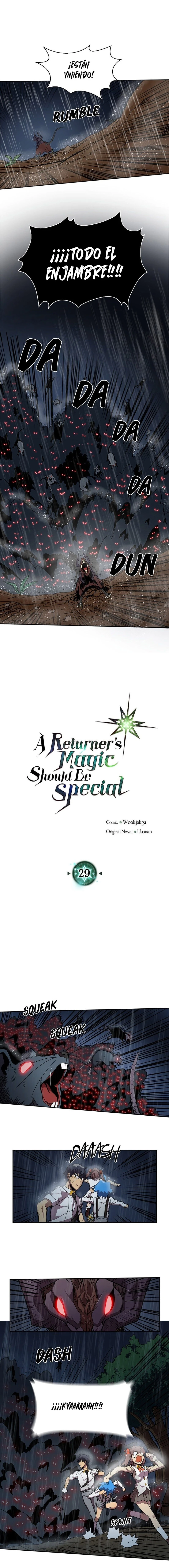 La Magia De Un Retornado Debe Ser Especial Capitulo 29 página 4