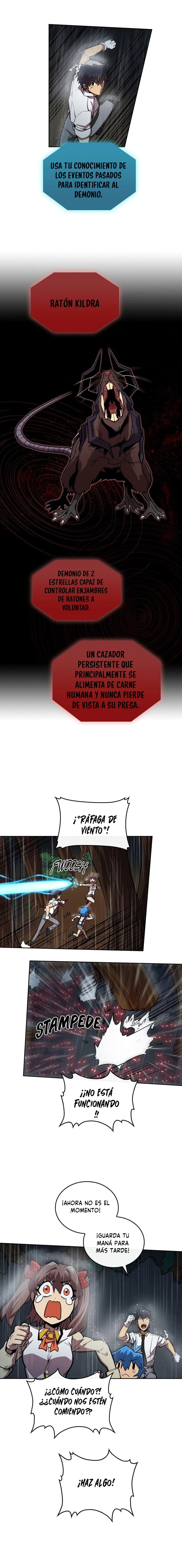 La Magia De Un Retornado Debe Ser Especial Capitulo 29 página 5