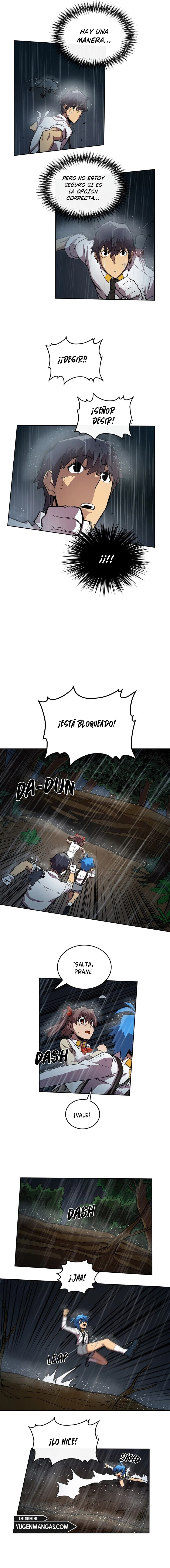 La Magia De Un Retornado Debe Ser Especial Capitulo 29 página 6
