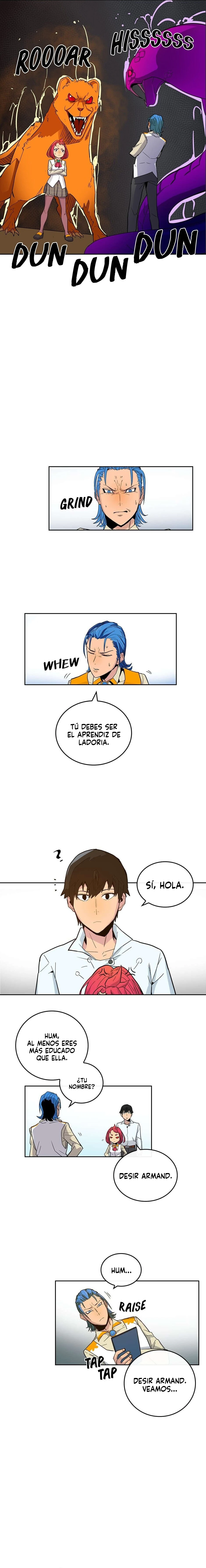 La Magia De Un Retornado Debe Ser Especial Capitulo 3 página 10