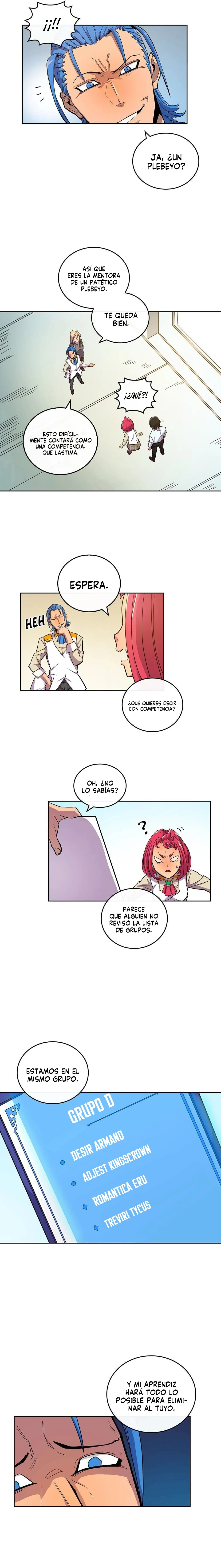 La Magia De Un Retornado Debe Ser Especial Capitulo 3 página 11