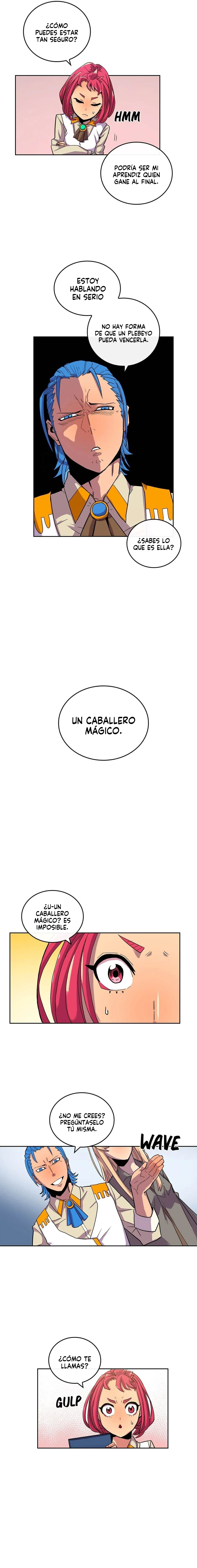 La Magia De Un Retornado Debe Ser Especial Capitulo 3 página 12