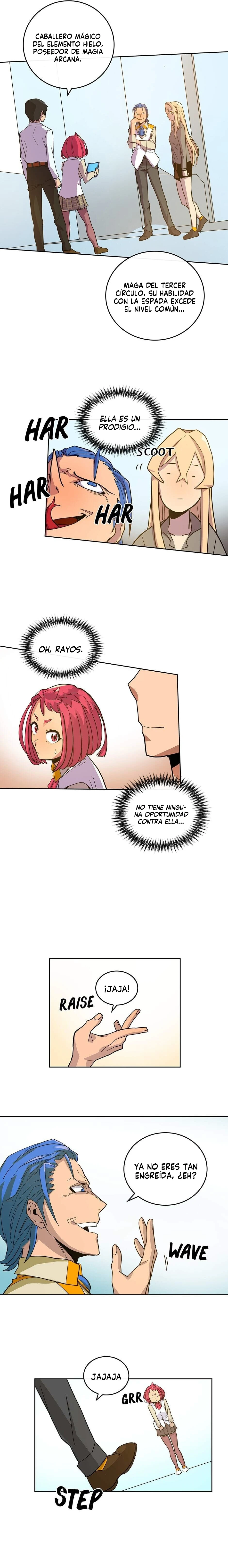 La Magia De Un Retornado Debe Ser Especial Capitulo 3 página 14