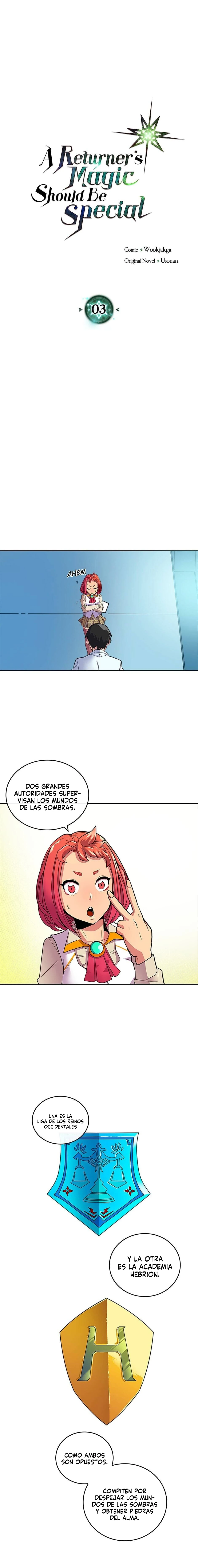 La Magia De Un Retornado Debe Ser Especial Capitulo 3 página 2