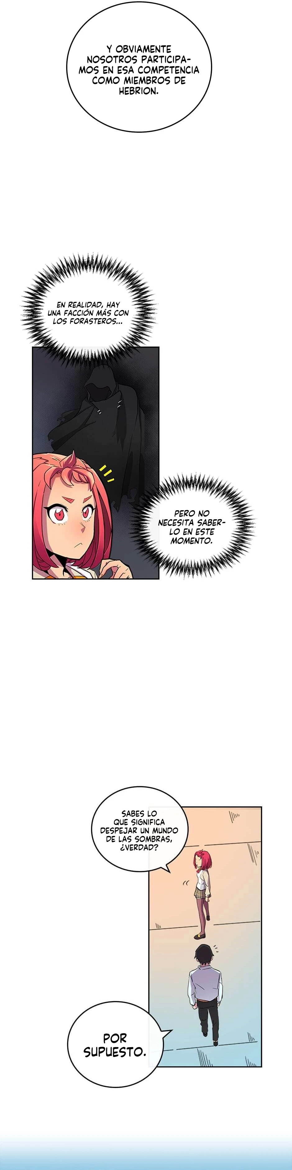 La Magia De Un Retornado Debe Ser Especial Capitulo 3 página 3