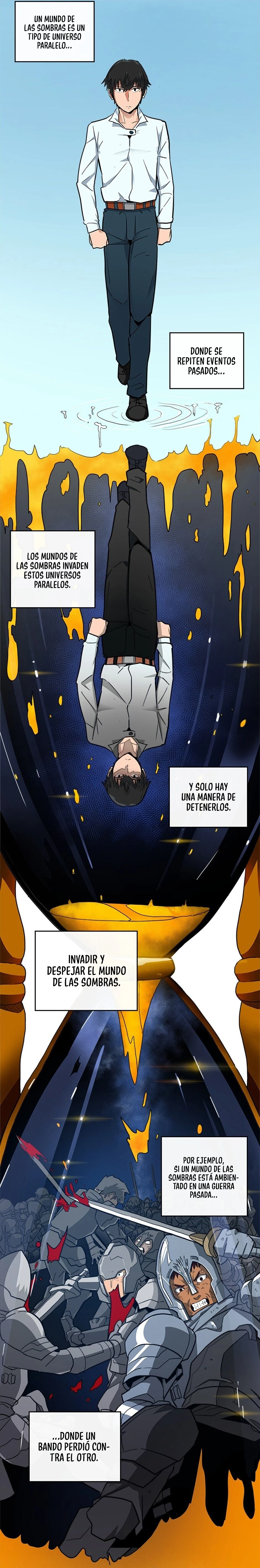 La Magia De Un Retornado Debe Ser Especial Capitulo 3 página 4