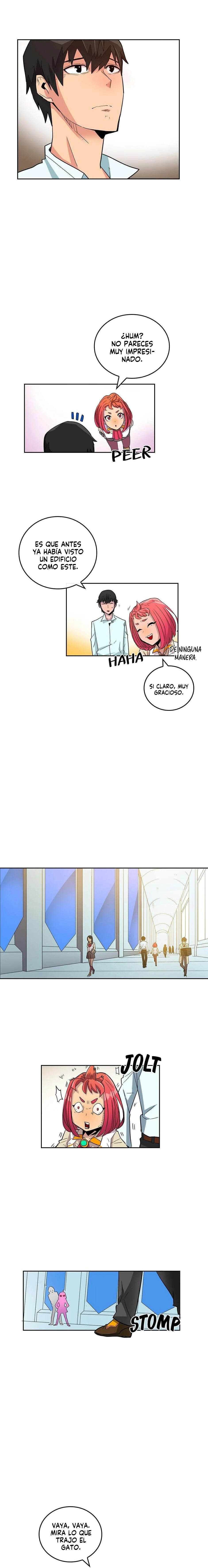La Magia De Un Retornado Debe Ser Especial Capitulo 3 página 7
