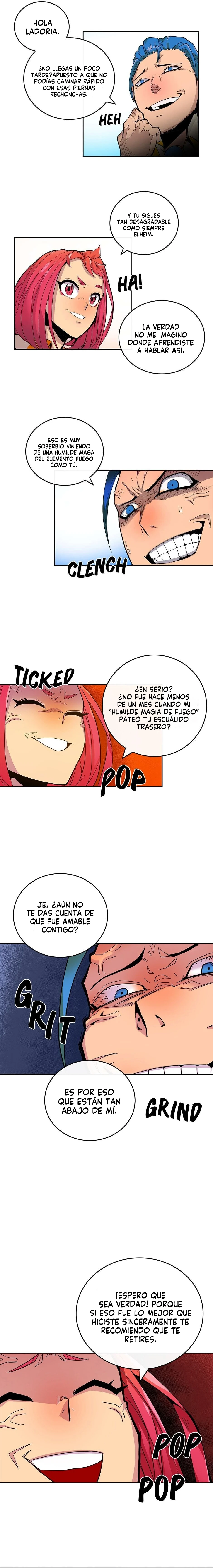 La Magia De Un Retornado Debe Ser Especial Capitulo 3 página 9