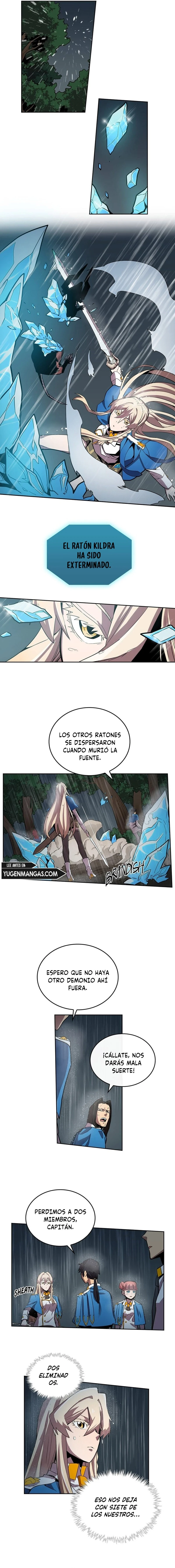 La Magia De Un Retornado Debe Ser Especial Capitulo 30 página 10