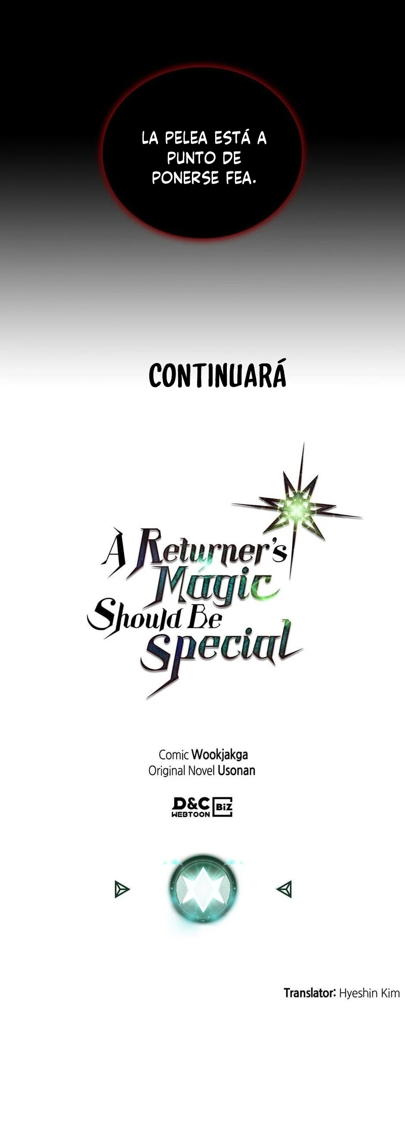 La Magia De Un Retornado Debe Ser Especial Capitulo 30 página 14