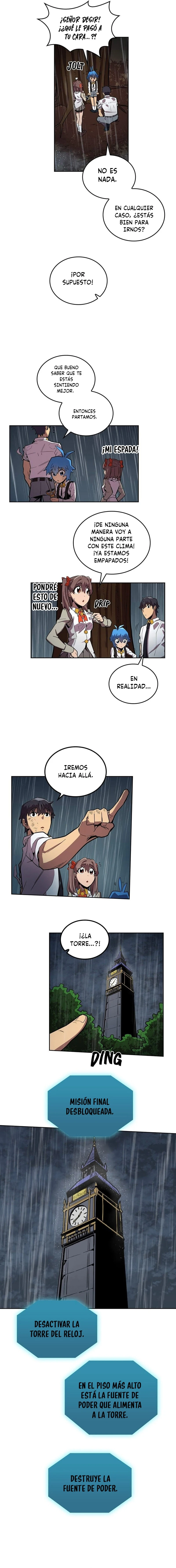 La Magia De Un Retornado Debe Ser Especial Capitulo 30 página 8