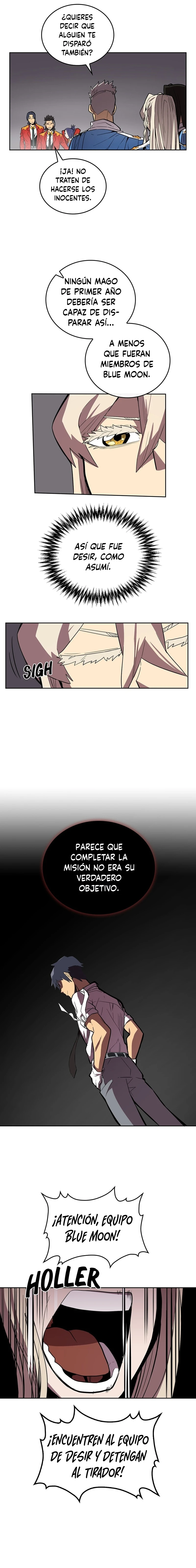 La Magia De Un Retornado Debe Ser Especial Capitulo 31 página 10