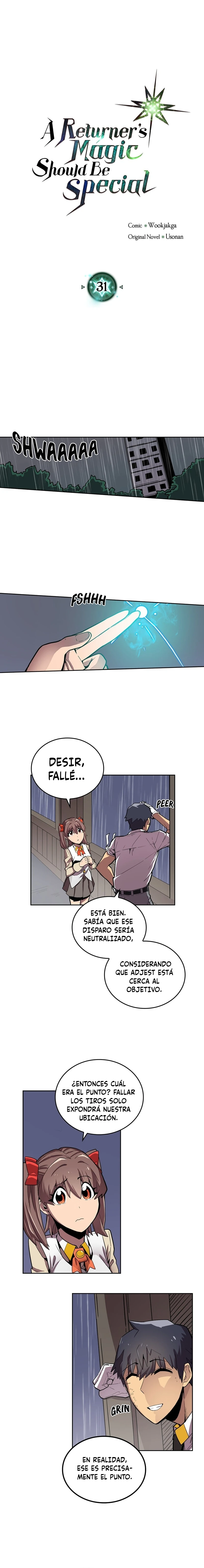La Magia De Un Retornado Debe Ser Especial Capitulo 31 página 4