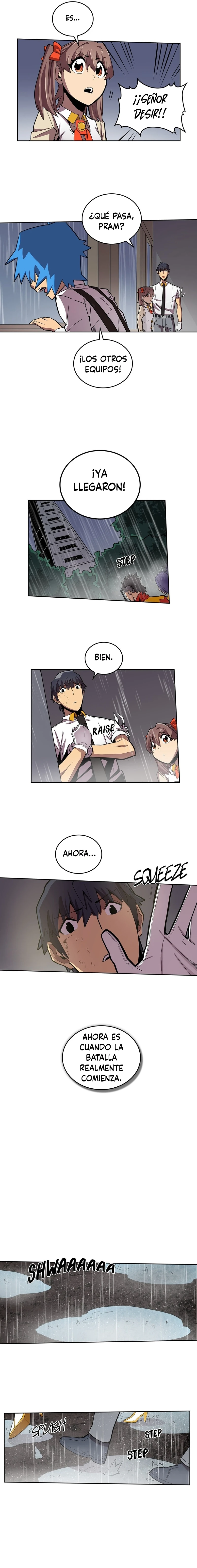 La Magia De Un Retornado Debe Ser Especial Capitulo 31 página 7