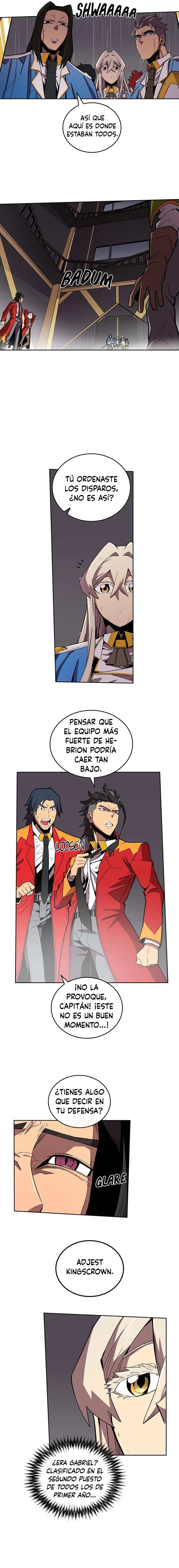 La Magia De Un Retornado Debe Ser Especial Capitulo 31 página 9