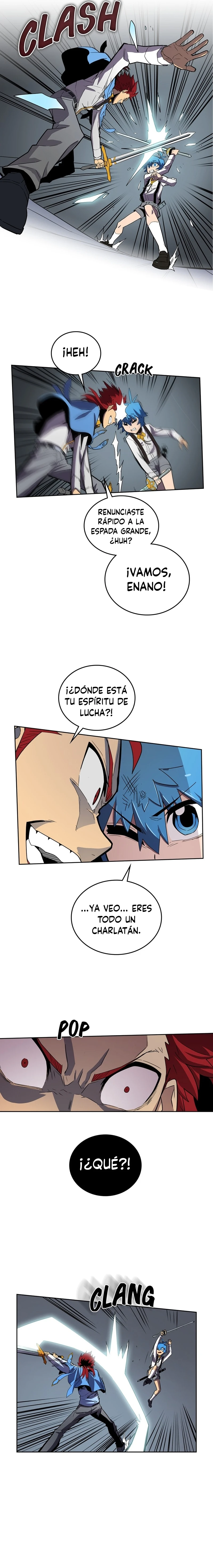 La Magia De Un Retornado Debe Ser Especial Capitulo 32 página 10