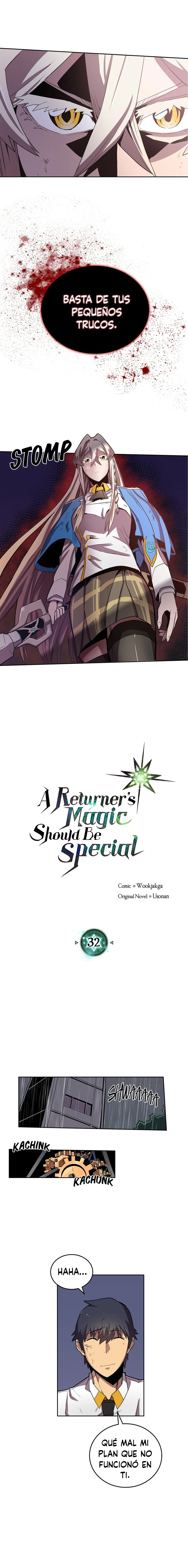 La Magia De Un Retornado Debe Ser Especial Capitulo 32 página 4