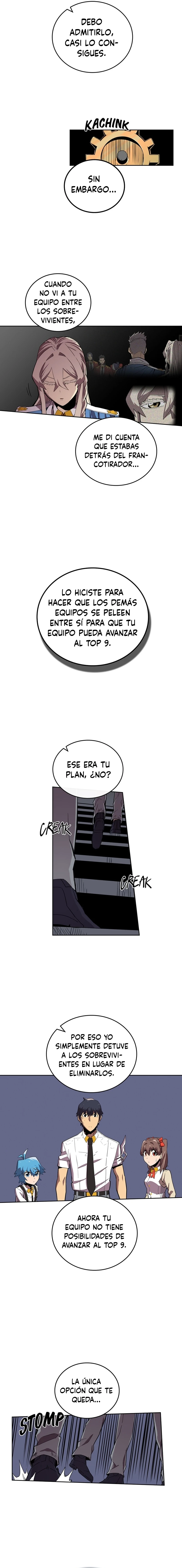 La Magia De Un Retornado Debe Ser Especial Capitulo 32 página 5