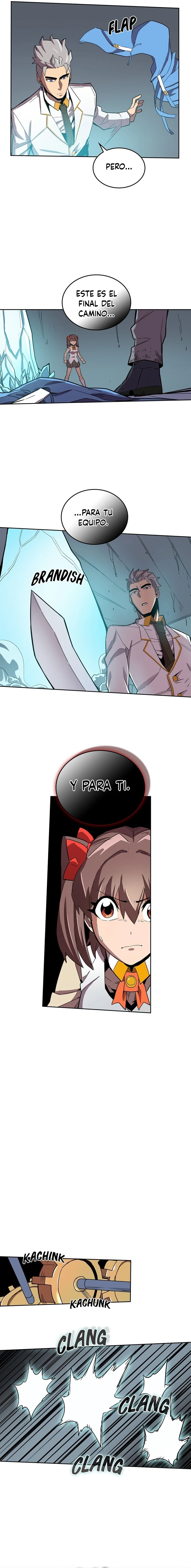 La Magia De Un Retornado Debe Ser Especial Capitulo 32 página 9