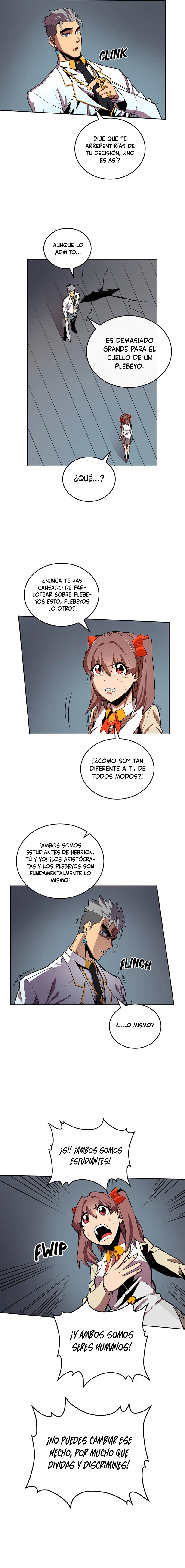 La Magia De Un Retornado Debe Ser Especial Capitulo 33 página 10