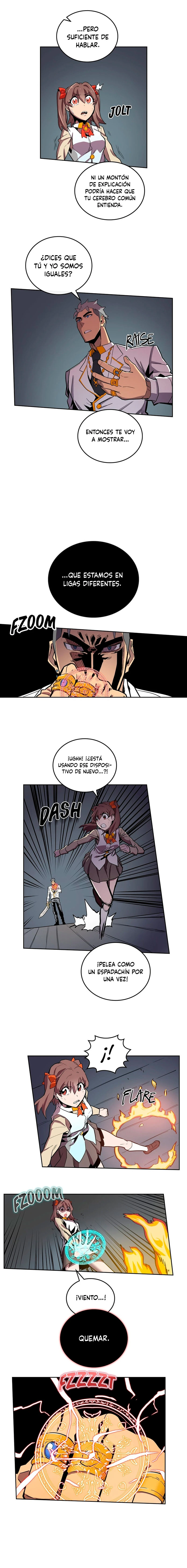 La Magia De Un Retornado Debe Ser Especial Capitulo 33 página 14