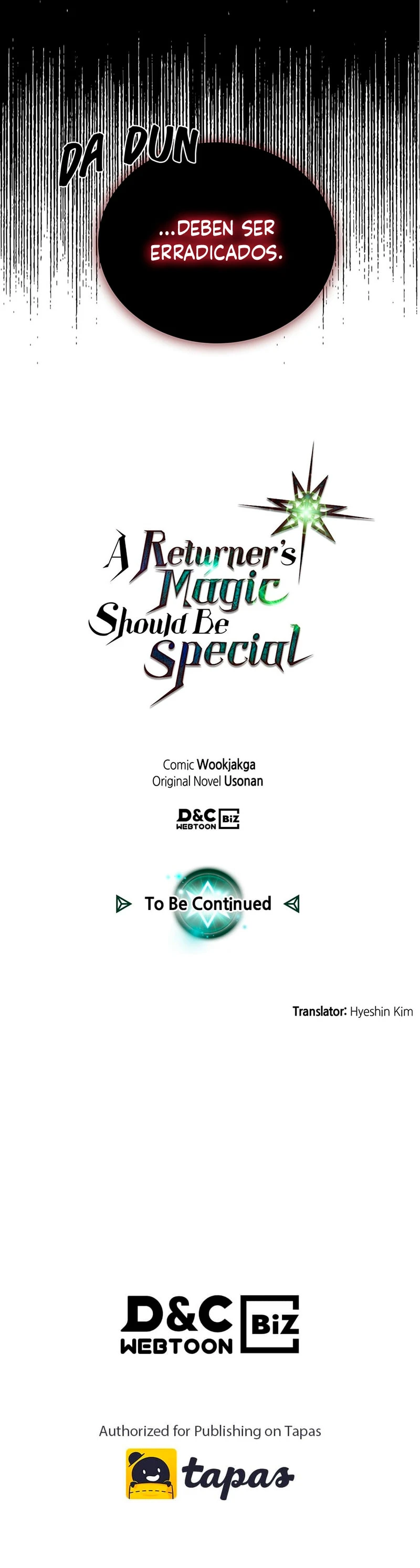 La Magia De Un Retornado Debe Ser Especial Capitulo 33 página 16