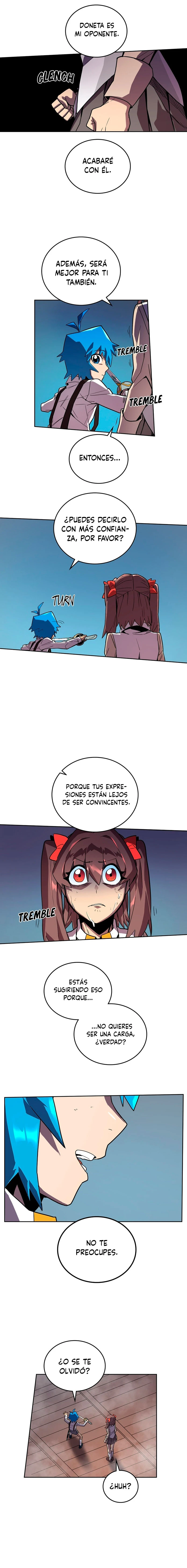 La Magia De Un Retornado Debe Ser Especial Capitulo 34 página 10