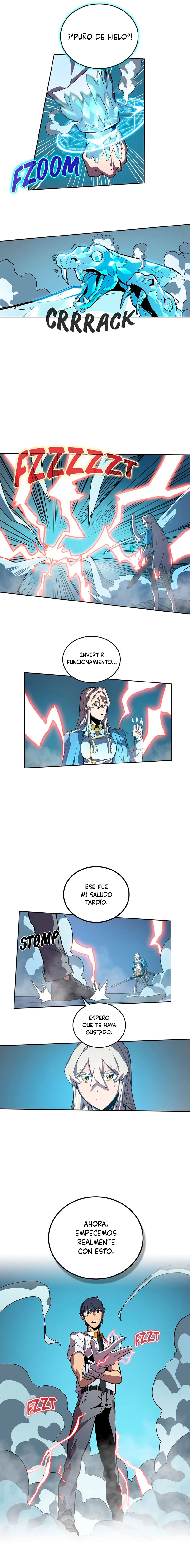 La Magia De Un Retornado Debe Ser Especial Capitulo 34 página 14