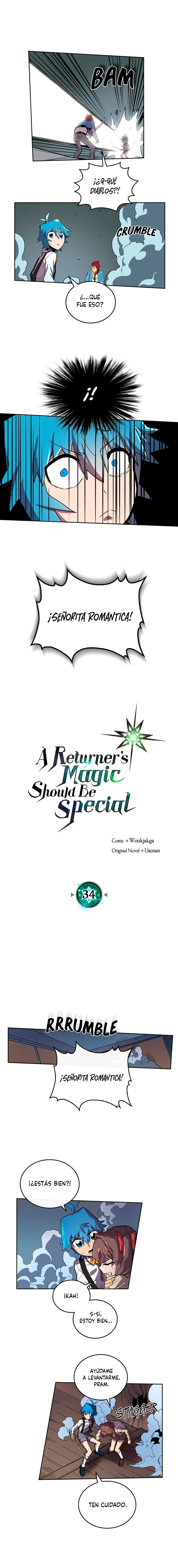 La Magia De Un Retornado Debe Ser Especial Capitulo 34 página 4