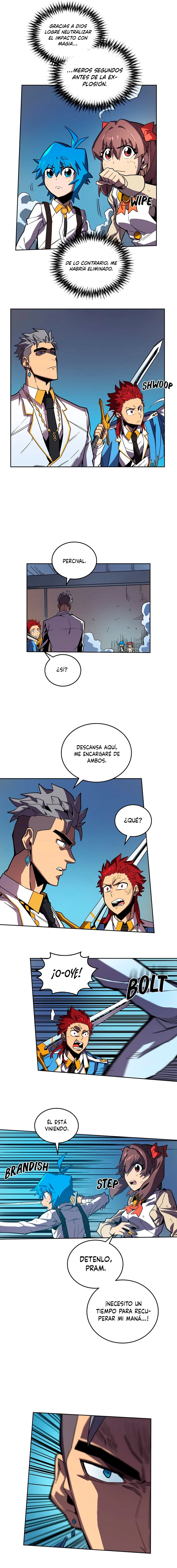 La Magia De Un Retornado Debe Ser Especial Capitulo 34 página 5