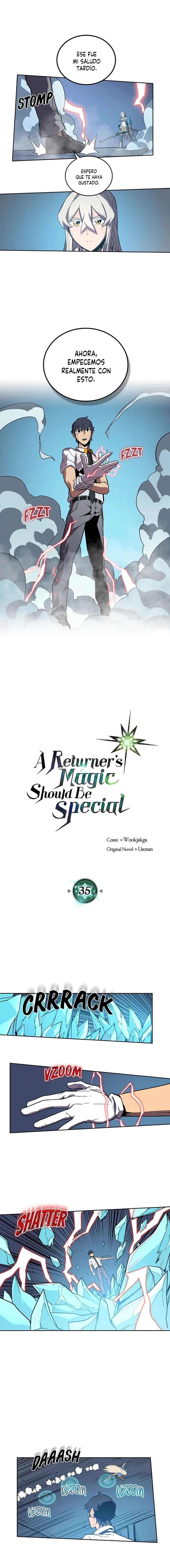 La Magia De Un Retornado Debe Ser Especial Capitulo 35 página 4