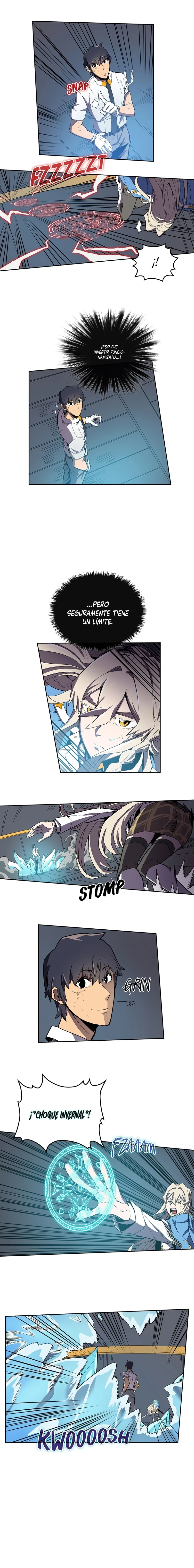 La Magia De Un Retornado Debe Ser Especial Capitulo 35 página 5