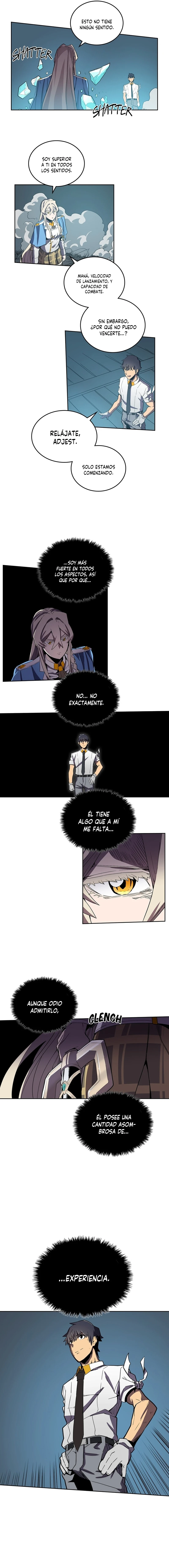 La Magia De Un Retornado Debe Ser Especial Capitulo 35 página 8
