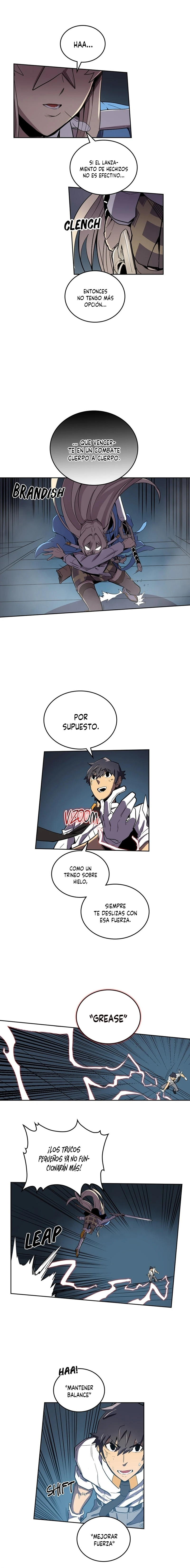 La Magia De Un Retornado Debe Ser Especial Capitulo 35 página 9