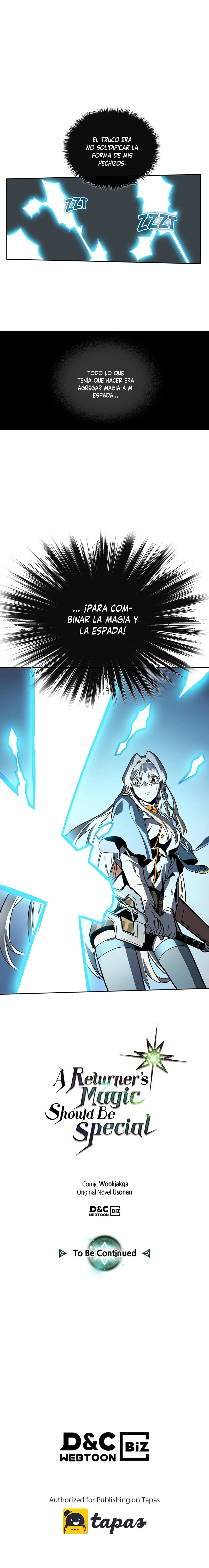 La Magia De Un Retornado Debe Ser Especial Capitulo 36 página 13