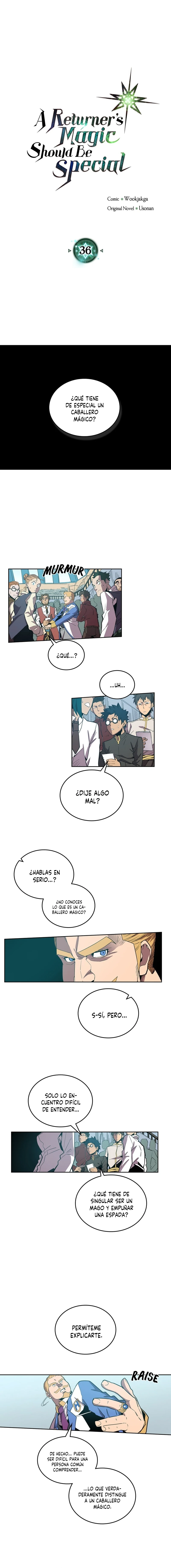 La Magia De Un Retornado Debe Ser Especial Capitulo 36 página 4