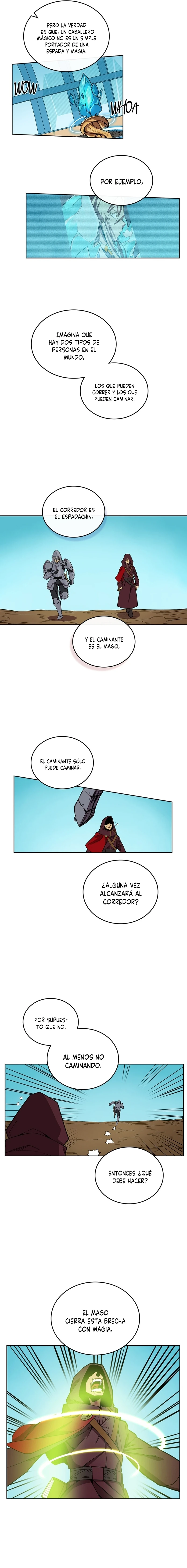 La Magia De Un Retornado Debe Ser Especial Capitulo 36 página 5