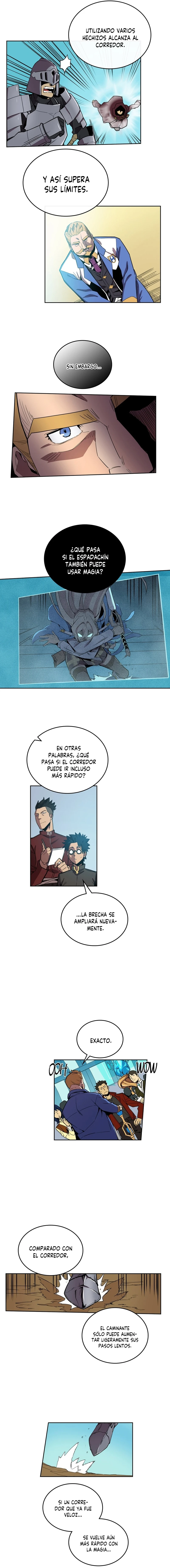 La Magia De Un Retornado Debe Ser Especial Capitulo 36 página 6